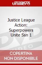 Justice League Action: Superpowers Unite Ssn 1 dvd