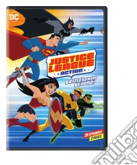 Justice League: Action Season 1 Part 2 dvd