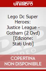 Lego Dc Super Heroes: Justice League - Gotham (2 Dvd) [Edizione: Stati Uniti] dvd