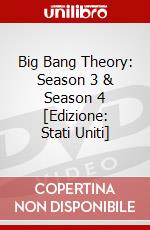 Big Bang Theory: Season 3 & Season 4 [Edizione: Stati Uniti] dvd