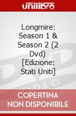 Longmire: Season 1 & Season 2 (2 Dvd) [Edizione: Stati Uniti] dvd