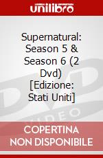 Supernatural: Season 5 & Season 6 (2 Dvd) [Edizione: Stati Uniti] dvd