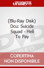 (Blu-Ray Disk) Dcu: Suicide Squad - Hell To Pay brd