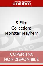5 Film Collection: Monster Mayhem dvd
