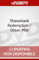 Shawshank Redemption / Green Mile dvd