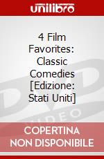 4 Film Favorites: Classic Comedies [Edizione: Stati Uniti] dvd