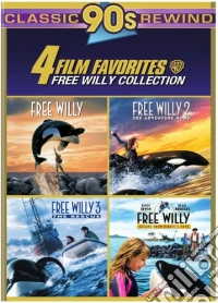 4 Film Favorites: Free Willy 1-4 [Edizione: Stati Uniti] dvd