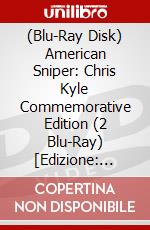 (Blu-Ray Disk) American Sniper: Chris Kyle Commemorative Edition (2 Blu-Ray) [Edizione: Stati Uniti] brd