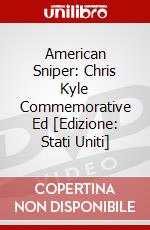 American Sniper: Chris Kyle Commemorative Ed [Edizione: Stati Uniti] dvd