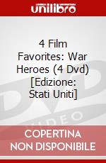 4 Film Favorites: War Heroes (4 Dvd) [Edizione: Stati Uniti] dvd