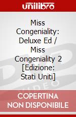 Miss Congeniality: Deluxe Ed / Miss Congeniality 2 [Edizione: Stati Uniti] dvd