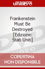 Frankenstein Must Be Destroyed [Edizione: Stati Uniti] dvd