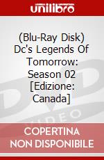 (Blu-Ray Disk) Dc's Legends Of Tomorrow: Season 02 [Edizione: Canada] brd