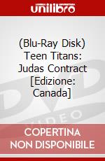 (Blu-Ray Disk) Teen Titans: Judas Contract [Edizione: Canada] brd