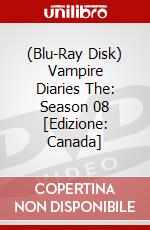 (Blu-Ray Disk) Vampire Diaries The: Season 08 [Edizione: Canada] brd