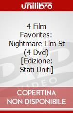 4 Film Favorites: Nightmare Elm St (4 Dvd) [Edizione: Stati Uniti] dvd