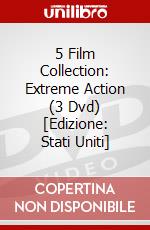 5 Film Collection: Extreme Action (3 Dvd) [Edizione: Stati Uniti] dvd