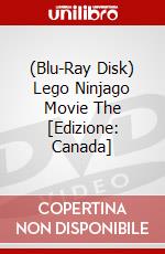(Blu-Ray Disk) Lego Ninjago Movie The [Edizione: Canada] brd