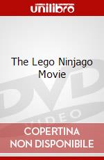 The Lego Ninjago Movie dvd