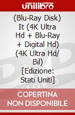 (Blu-Ray Disk) It (4K Ultra Hd + Blu-Ray + Digital Hd) (4K Ultra Hd/ Bil) [Edizione: Stati Uniti] brd