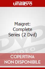 Maigret: Complete Series (2 Dvd) dvd