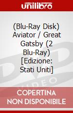 (Blu-Ray Disk) Aviator / Great Gatsby (2 Blu-Ray) [Edizione: Stati Uniti] brd