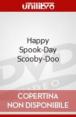 Happy Spook-Day Scooby-Doo dvd