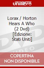 Lorax / Horton Hears A Who (2 Dvd) [Edizione: Stati Uniti] dvd