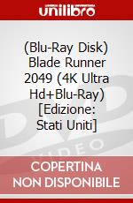 (Blu-Ray Disk) Blade Runner 2049 (4K Ultra Hd+Blu-Ray) [Edizione: Stati Uniti] brd