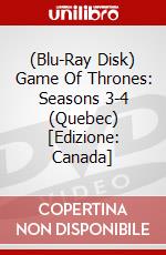 (Blu-Ray Disk) Game Of Thrones: Seasons 3-4 (Quebec) [Edizione: Canada] brd