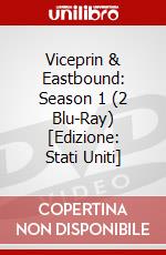 Viceprin & Eastbound: Season 1 (2 Blu-Ray) [Edizione: Stati Uniti] dvd
