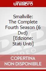 Smallville: The Complete Fourth Season (6 Dvd) [Edizione: Stati Uniti] dvd