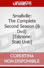 Smallville: The Complete Second Season (6 Dvd) [Edizione: Stati Uniti] dvd