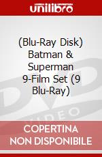 (Blu-Ray Disk) Batman & Superman 9-Film Set (9 Blu-Ray) brd