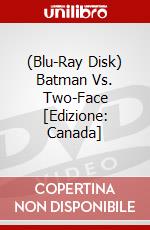 (Blu-Ray Disk) Batman Vs. Two-Face [Edizione: Canada] brd