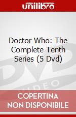 Doctor Who: The Complete Tenth Series (5 Dvd) dvd
