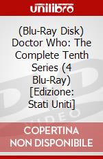 (Blu-Ray Disk) Doctor Who: The Complete Tenth Series (4 Blu-Ray) [Edizione: Stati Uniti] brd