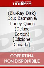 (Blu-Ray Disk) Dcu: Batman & Harley Quinn (Deluxe Edition) [Edizione: Canada] brd