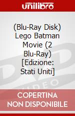 (Blu-Ray Disk) Lego Batman Movie (2 Blu-Ray) [Edizione: Stati Uniti] brd