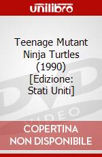 Teenage Mutant Ninja Turtles (1990) [Edizione: Stati Uniti] dvd