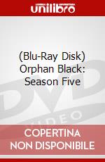 (Blu-Ray Disk) Orphan Black: Season Five brd