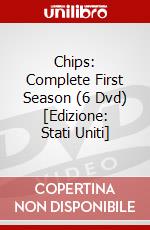 Chips: Complete First Season (6 Dvd) [Edizione: Stati Uniti] dvd