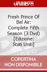 Fresh Prince Of Bel Air: Complete Fifth Season (3 Dvd) [Edizione: Stati Uniti] dvd