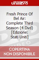 Fresh Prince Of Bel Air: Complete Third Season (4 Dvd) [Edizione: Stati Uniti] dvd