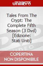 Tales From The Crypt: The Complete Fifth Season (3 Dvd) [Edizione: Stati Uniti] dvd