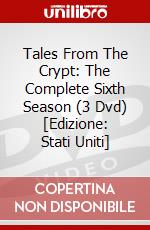 Tales From The Crypt: The Complete Sixth Season (3 Dvd) [Edizione: Stati Uniti] dvd