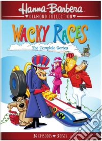 Wacky Races: The Complete Series (3 Dvd) [Edizione: Stati Uniti] dvd