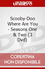 Scooby-Doo Where Are You - Seasons One & Two (3 Dvd) dvd