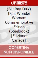 (Blu-Ray Disk) Dcu: Wonder Woman: Commemorative Edition (Steelbook) [Edizione: Canada] brd