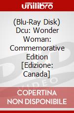 (Blu-Ray Disk) Dcu: Wonder Woman: Commemorative Edition [Edizione: Canada] brd